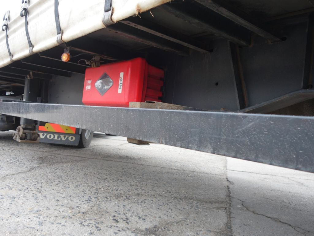 Schuifzeiloplegger Kögel SN24 MEGA, Liftachse, SAF Achsen: afbeelding 15