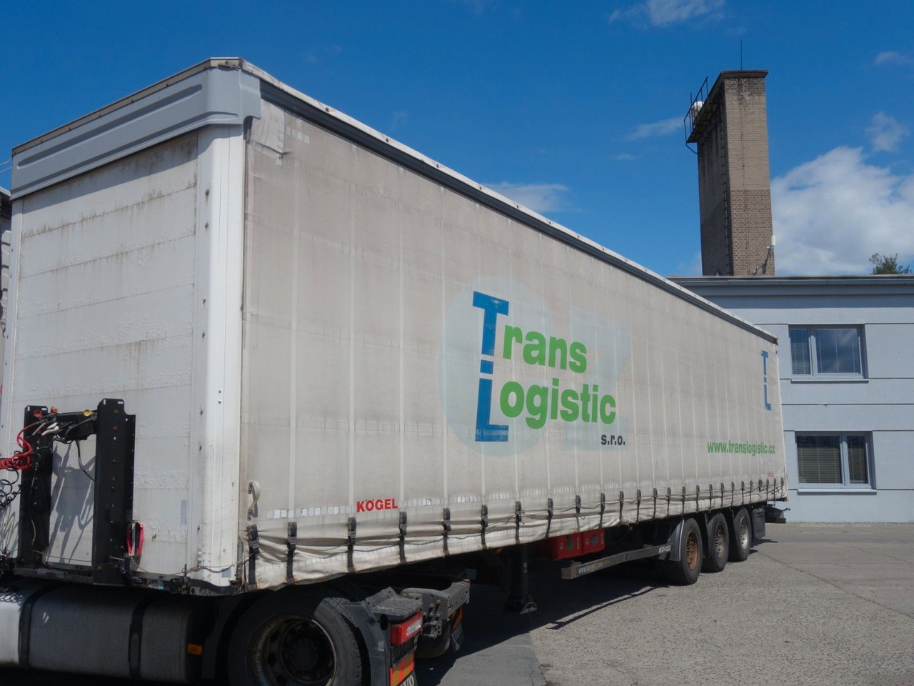 Kögel SN24 MEGA, Liftachse, SAF Achsen, XL Code - Schuifzeiloplegger: afbeelding 1 Kögel SN24 MEGA, Liftachse, SAF Achsen, XL Code - Schuifzeiloplegger: afbeelding 1