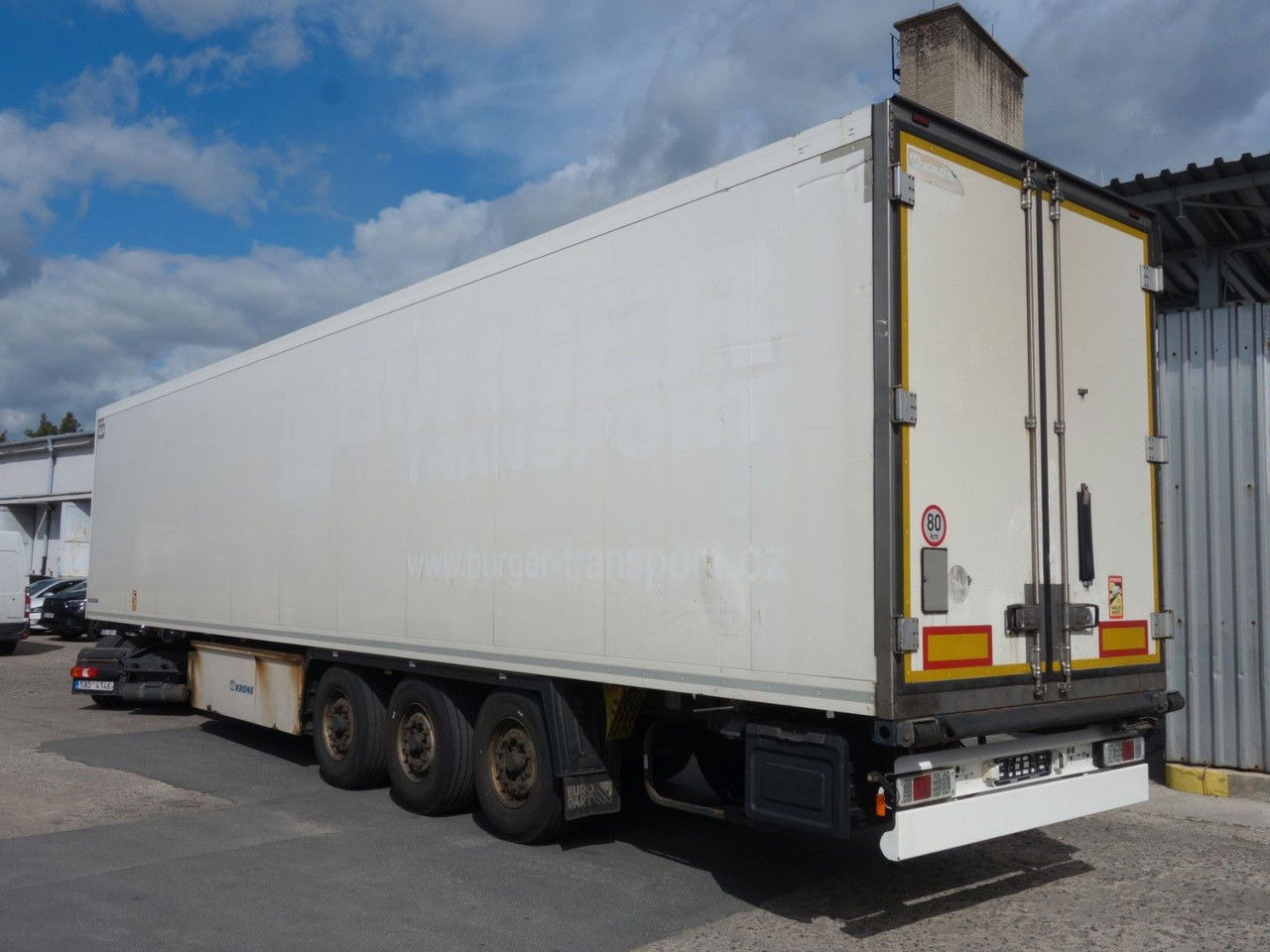 Krone SD, Carrier Vector 1350 SD, Carrier Vector 1350 - Koelwagen oplegger: afbeelding 5 Krone SD, Carrier Vector 1350 SD, Carrier Vector 1350 - Koelwagen oplegger: afbeelding 5