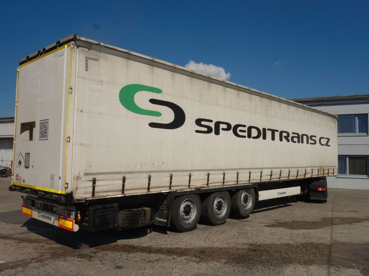 Krone SD Standard, Liftachse - Schuifzeiloplegger: afbeelding 5 Krone SD Standard, Liftachse - Schuifzeiloplegger: afbeelding 5