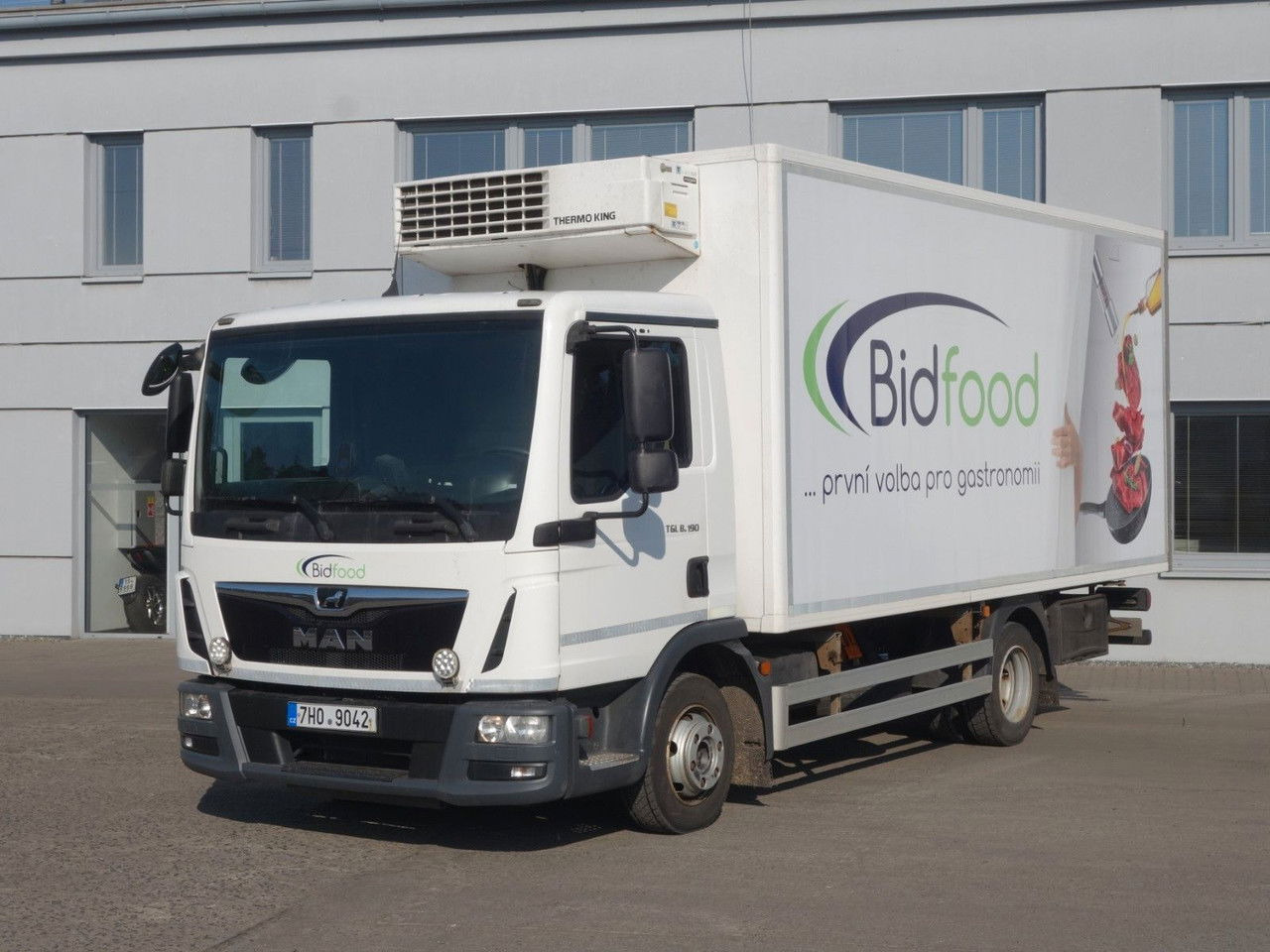 MAN TGL 8.190 mit Thermo King. 2 Temperaturen - Koelwagen vrachtwagen: afbeelding 1 MAN TGL 8.190 mit Thermo King. 2 Temperaturen - Koelwagen vrachtwagen: afbeelding 1