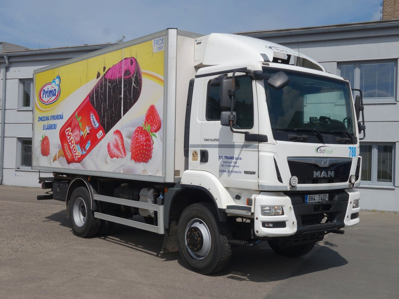 MAN TGM 13.250 4x4 mit Thermo King. 2 Temperaturen - Koelwagen vrachtwagen: afbeelding 2 MAN TGM 13.250 4x4 mit Thermo King. 2 Temperaturen - Koelwagen vrachtwagen: afbeelding 2