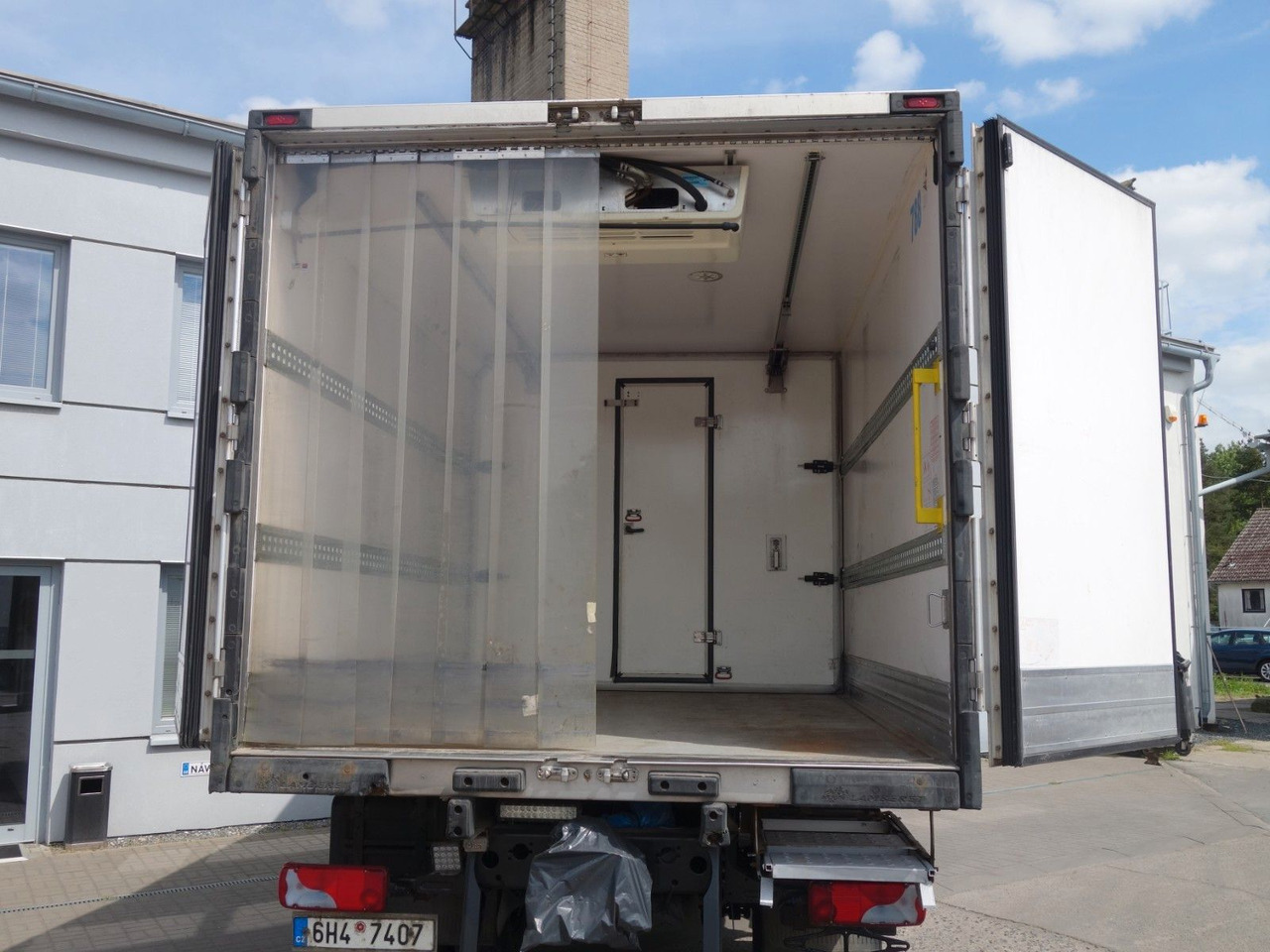MAN TGM 13.250 4x4 mit Thermo King. 2 Temperaturen - Koelwagen vrachtwagen: afbeelding 5 MAN TGM 13.250 4x4 mit Thermo King. 2 Temperaturen - Koelwagen vrachtwagen: afbeelding 5