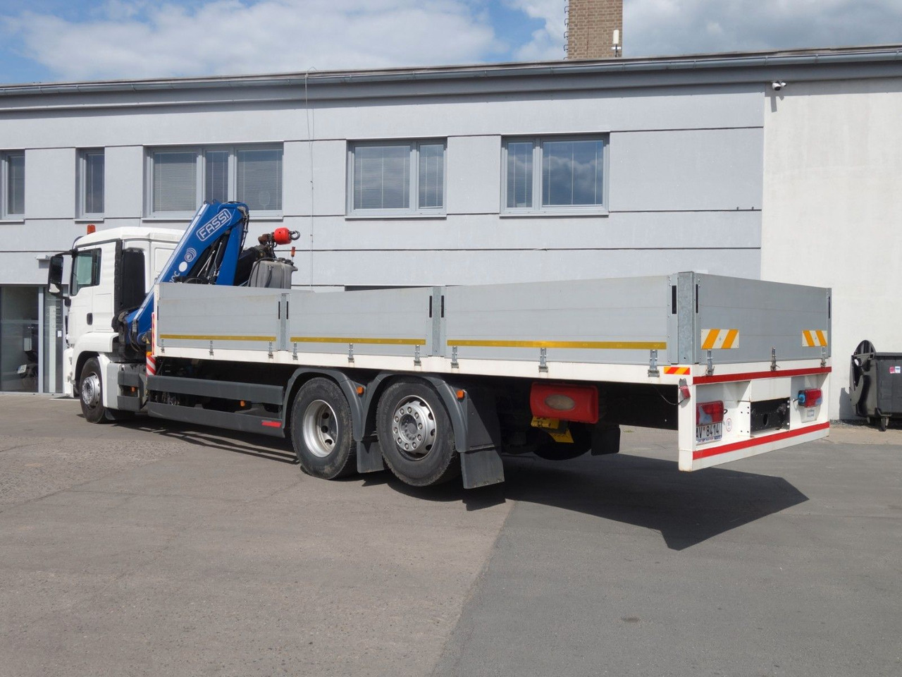 MAN TGS 26.360 FG 6x2 mit Fassi F210C - Kraanwagen: afbeelding 4 MAN TGS 26.360 FG 6x2 mit Fassi F210C - Kraanwagen: afbeelding 4