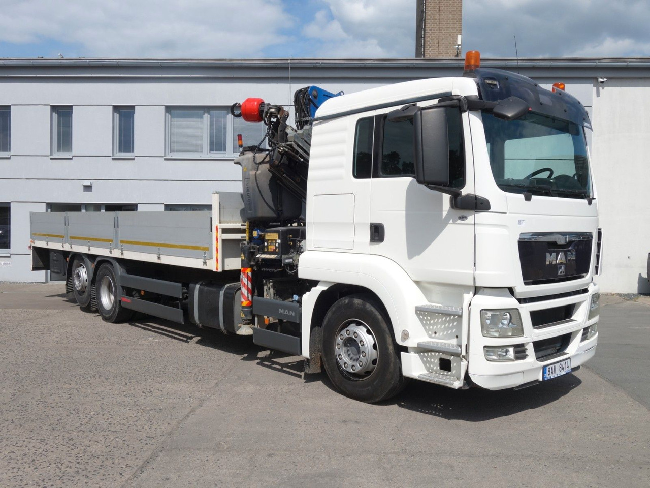 MAN TGS 26.360 FG 6x2 mit Fassi F210C - Kraanwagen: afbeelding 3 MAN TGS 26.360 FG 6x2 mit Fassi F210C - Kraanwagen: afbeelding 3