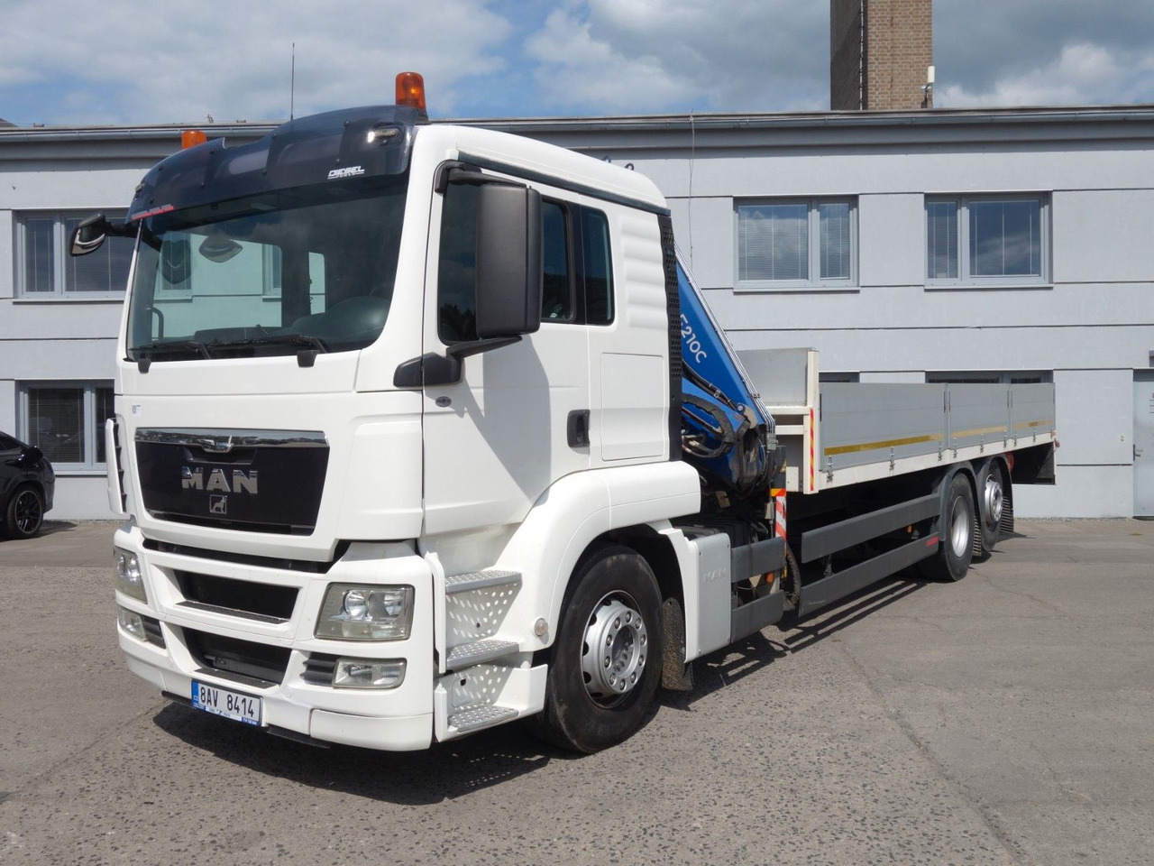 MAN TGS 26.360 FG 6x2 mit Fassi F210C - Kraanwagen: afbeelding 2 MAN TGS 26.360 FG 6x2 mit Fassi F210C - Kraanwagen: afbeelding 2