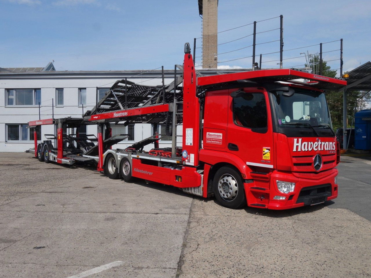 Mercedes-Benz Actros 1843 MP5 Metago Pro / Metago Pro VDI - Autovrachtwagen vrachtwagen: afbeelding 2 Mercedes-Benz Actros 1843 MP5 Metago Pro / Metago Pro VDI - Autovrachtwagen vrachtwagen: afbeelding 2