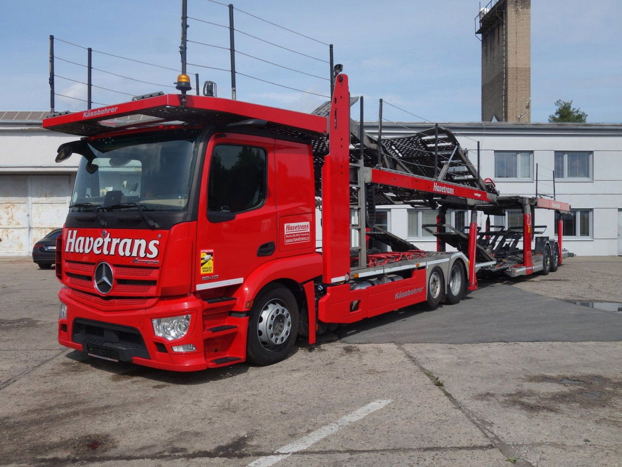 Mercedes-Benz Actros 1843 MP5 Metago Pro / Metago Pro VDI - Autovrachtwagen vrachtwagen: afbeelding 1 Mercedes-Benz Actros 1843 MP5 Metago Pro / Metago Pro VDI - Autovrachtwagen vrachtwagen: afbeelding 1
