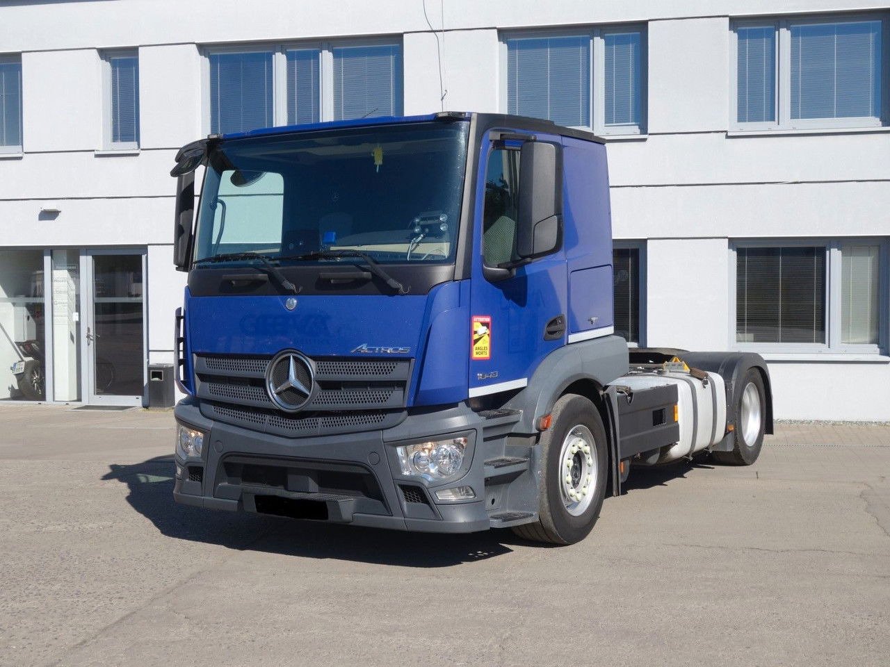 Mercedes-Benz Actros 1843 für Euro Lohr, Retarder, VDI Certifi - Autovrachtwagen vrachtwagen: afbeelding 4 Mercedes-Benz Actros 1843 für Euro Lohr, Retarder, VDI Certifi - Autovrachtwagen vrachtwagen: afbeelding 4