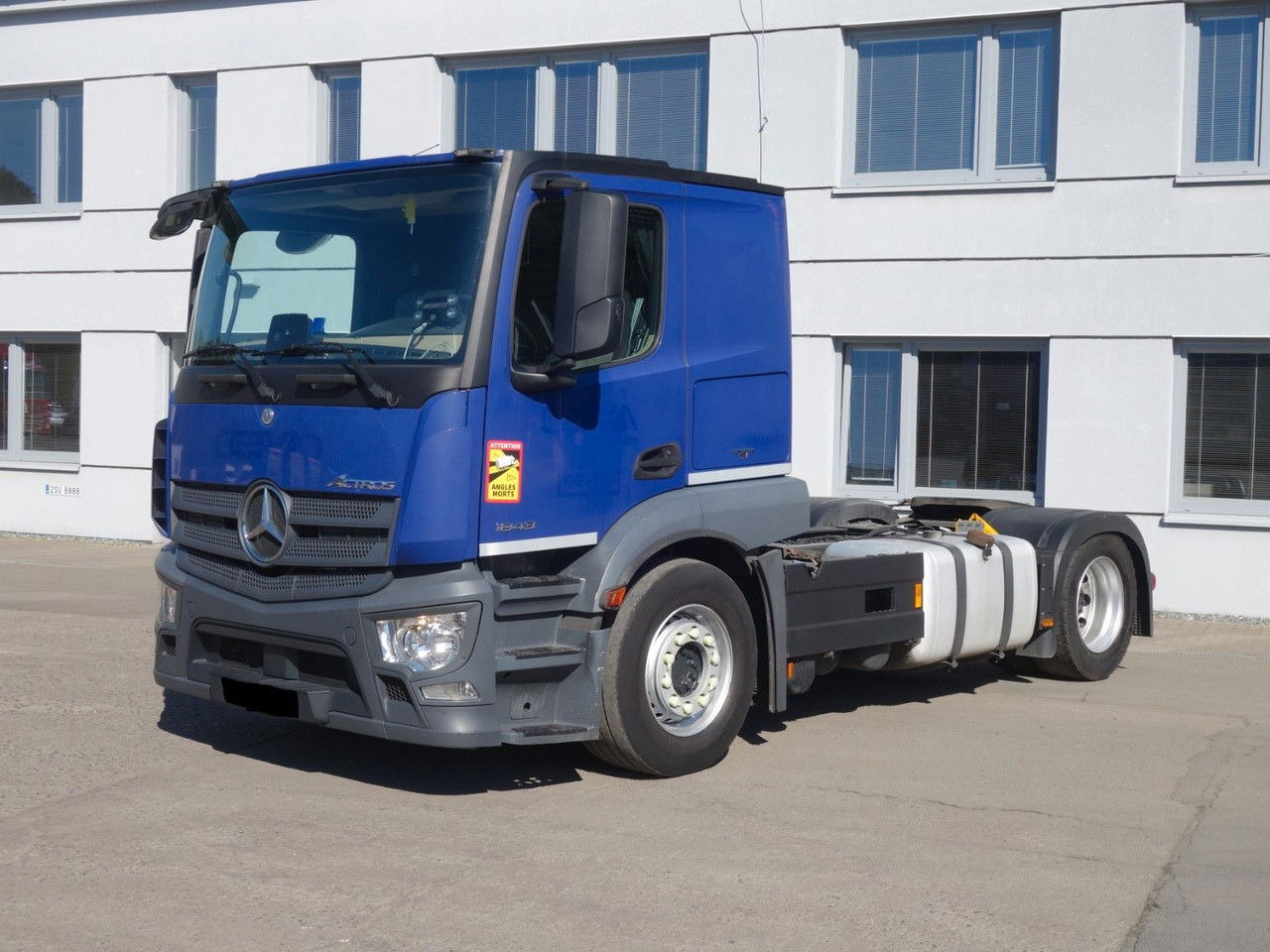 Mercedes-Benz Actros 1843 für Euro Lohr, Retarder, VDI Certifi - Autovrachtwagen vrachtwagen: afbeelding 1 Mercedes-Benz Actros 1843 für Euro Lohr, Retarder, VDI Certifi - Autovrachtwagen vrachtwagen: afbeelding 1