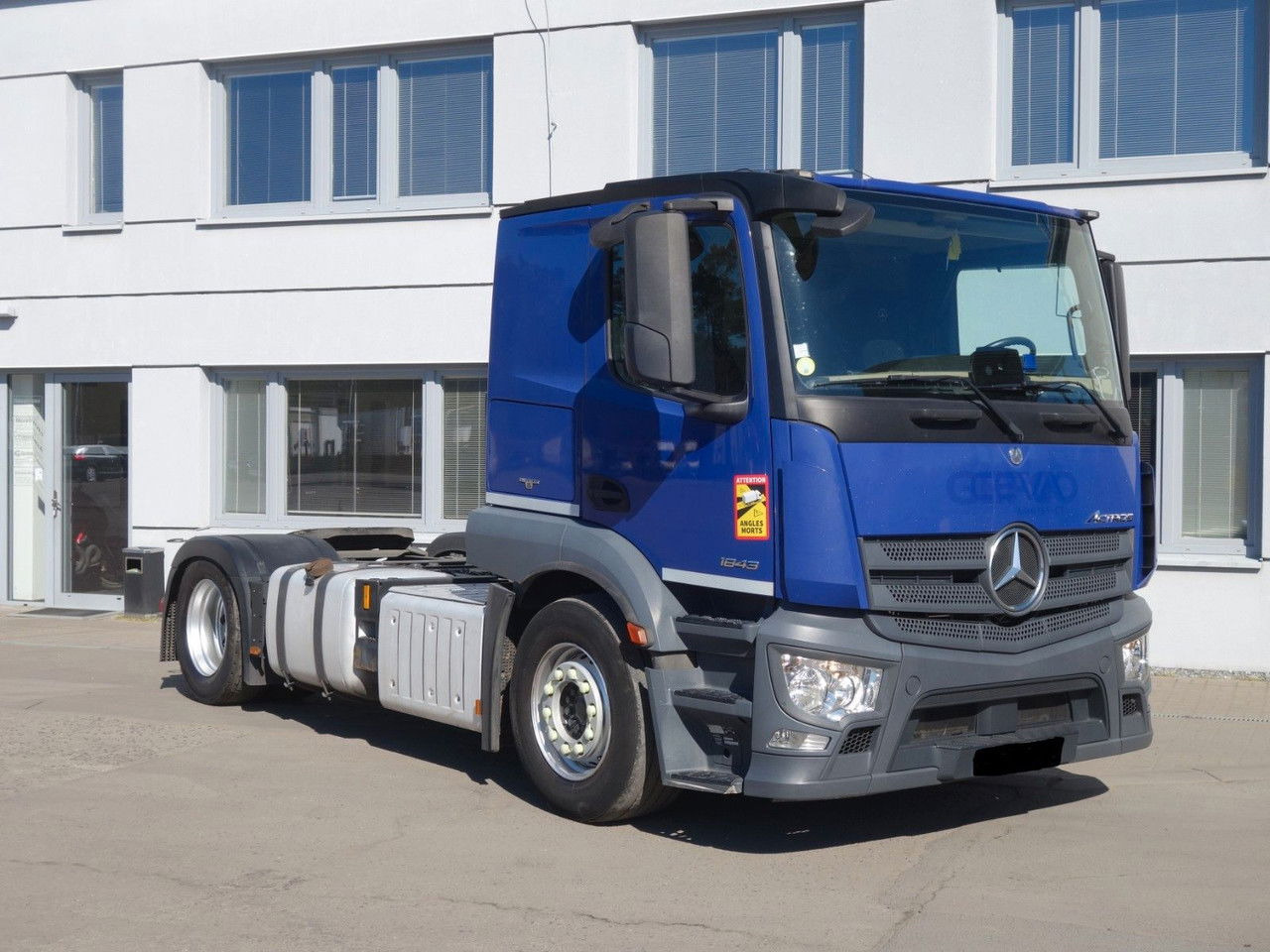 Mercedes-Benz Actros 1843 für Euro Lohr, Retarder, VDI Certifi - Autovrachtwagen vrachtwagen: afbeelding 3 Mercedes-Benz Actros 1843 für Euro Lohr, Retarder, VDI Certifi - Autovrachtwagen vrachtwagen: afbeelding 3