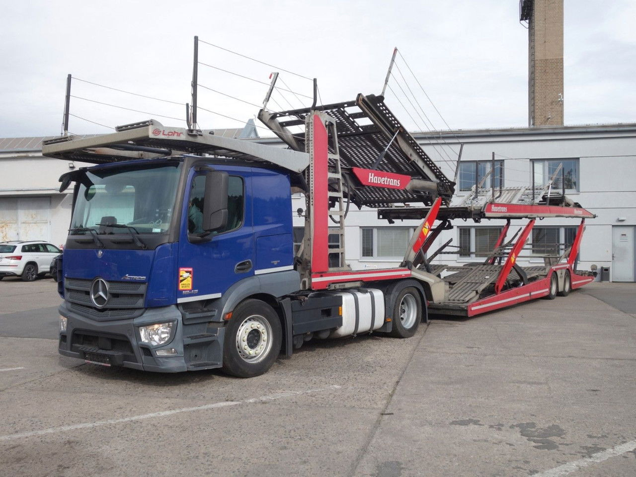 Mercedes-Benz Actros 1843 mit Euro Lohr, Retarder, VDI Certifi - Autovrachtwagen vrachtwagen: afbeelding 1 Mercedes-Benz Actros 1843 mit Euro Lohr, Retarder, VDI Certifi - Autovrachtwagen vrachtwagen: afbeelding 1