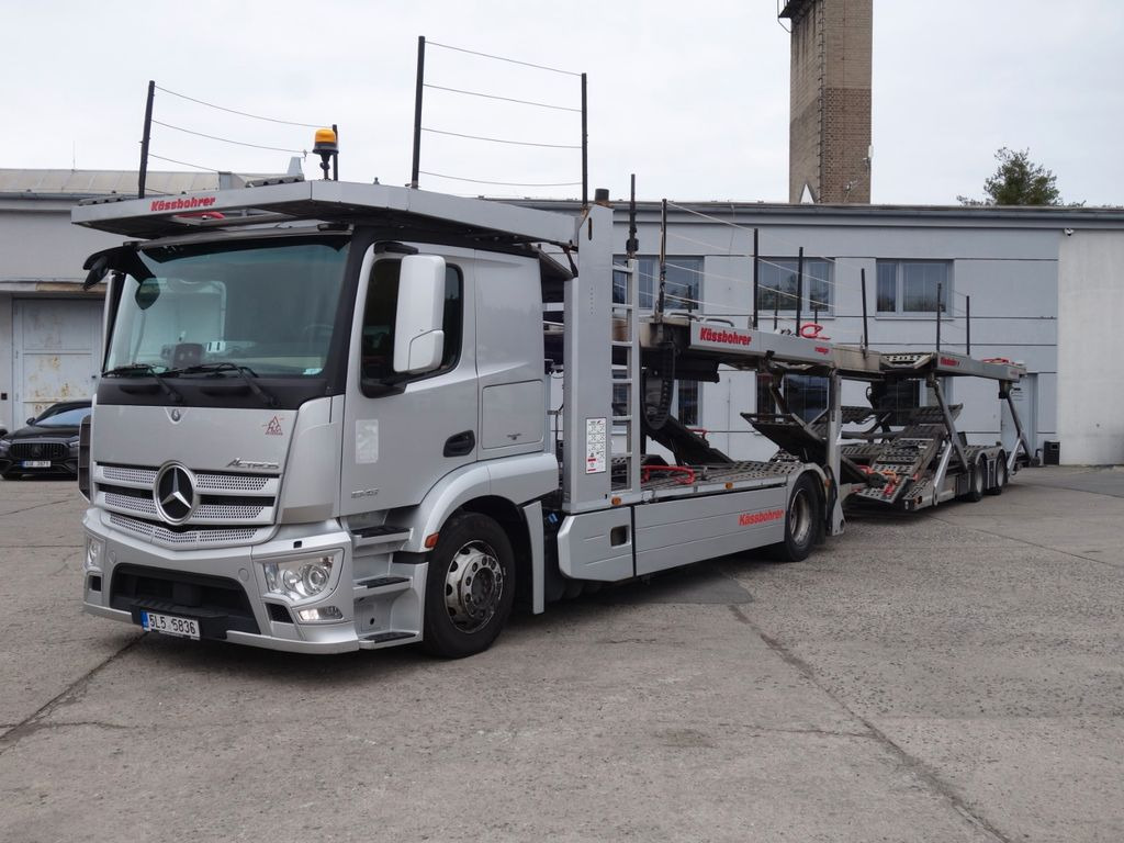 Mercedes-Benz Actros 1843 mit Kässbohrer Metago/Supertrans - Autovrachtwagen vrachtwagen: afbeelding 1 Mercedes-Benz Actros 1843 mit Kässbohrer Metago/Supertrans - Autovrachtwagen vrachtwagen: afbeelding 1