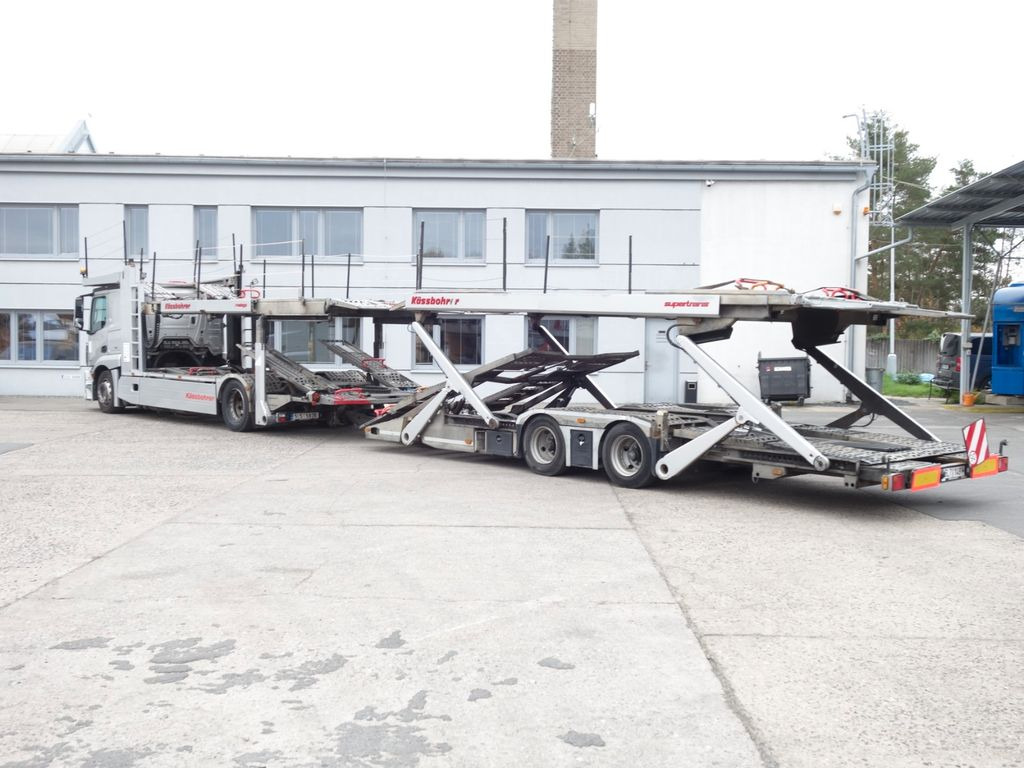 Mercedes-Benz Actros 1843 mit Kässbohrer Metago/Supertrans - Autovrachtwagen vrachtwagen: afbeelding 3 Mercedes-Benz Actros 1843 mit Kässbohrer Metago/Supertrans - Autovrachtwagen vrachtwagen: afbeelding 3