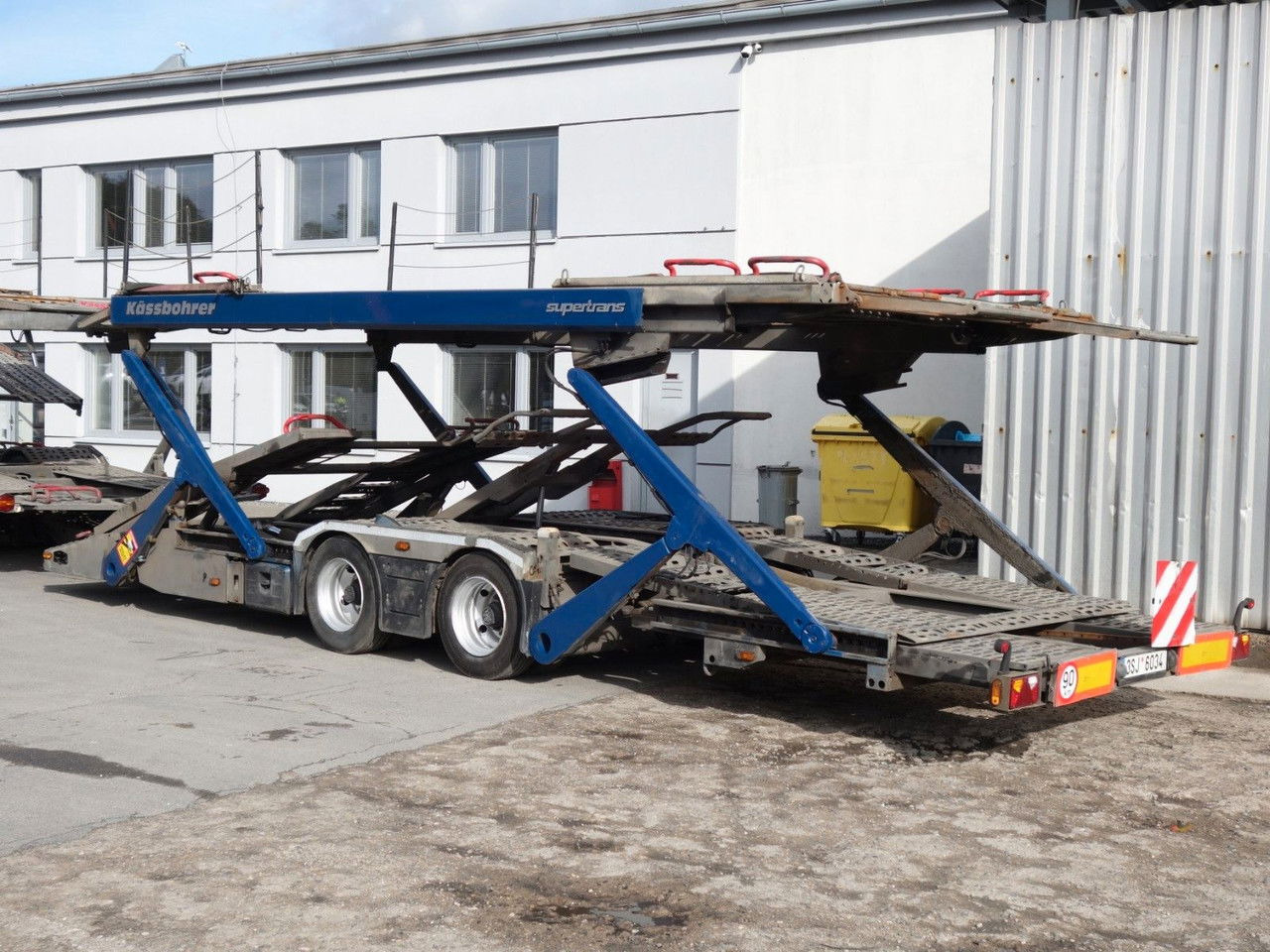 Mercedes-Benz Actros 1843 mit Kässbohrer Supertrans/Supertrans - Autovrachtwagen vrachtwagen: afbeelding 5 Mercedes-Benz Actros 1843 mit Kässbohrer Supertrans/Supertrans - Autovrachtwagen vrachtwagen: afbeelding 5