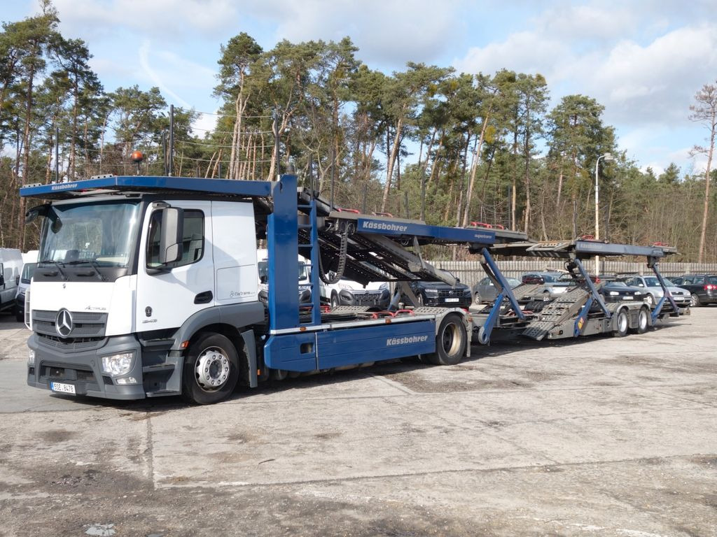 Mercedes-Benz Actros 1843 mit Kässbohrer Supertrans/Supertrans - Autovrachtwagen vrachtwagen: afbeelding 1 Mercedes-Benz Actros 1843 mit Kässbohrer Supertrans/Supertrans - Autovrachtwagen vrachtwagen: afbeelding 1