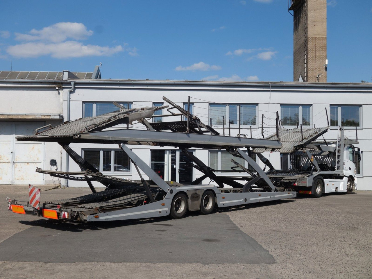 Mercedes-Benz Actros 1846 mit Euro LOHR, VDI Certificate - Autovrachtwagen vrachtwagen: afbeelding 3 Mercedes-Benz Actros 1846 mit Euro LOHR, VDI Certificate - Autovrachtwagen vrachtwagen: afbeelding 3