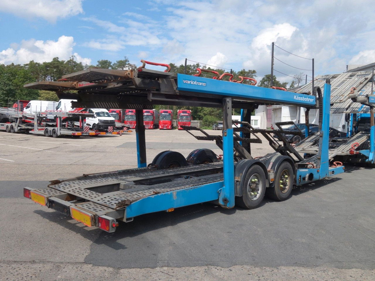 Mercedes-Benz Actros 1846 mit Kässbohrer Metago/Vario - Autovrachtwagen vrachtwagen: afbeelding 5 Mercedes-Benz Actros 1846 mit Kässbohrer Metago/Vario - Autovrachtwagen vrachtwagen: afbeelding 5