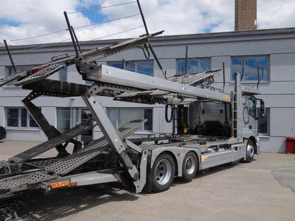 Mercedes-Benz Actros 2443 mit Rolfo FLX - Autovrachtwagen vrachtwagen: afbeelding 5 Mercedes-Benz Actros 2443 mit Rolfo FLX - Autovrachtwagen vrachtwagen: afbeelding 5