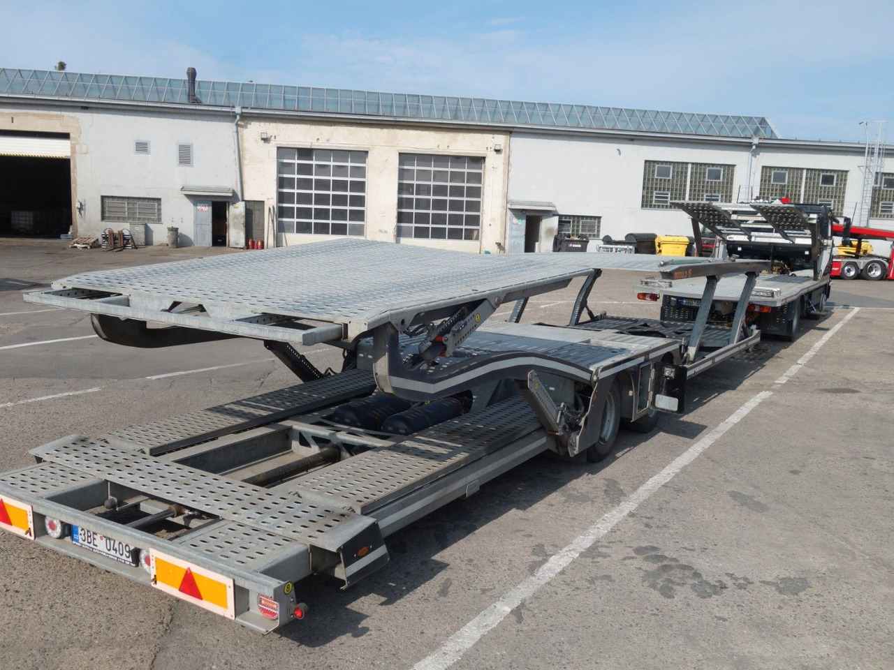 Mercedes-Benz Atego 1530 mit Anhänger für 7 PKW - Autovrachtwagen vrachtwagen: afbeelding 3 Mercedes-Benz Atego 1530 mit Anhänger für 7 PKW - Autovrachtwagen vrachtwagen: afbeelding 3