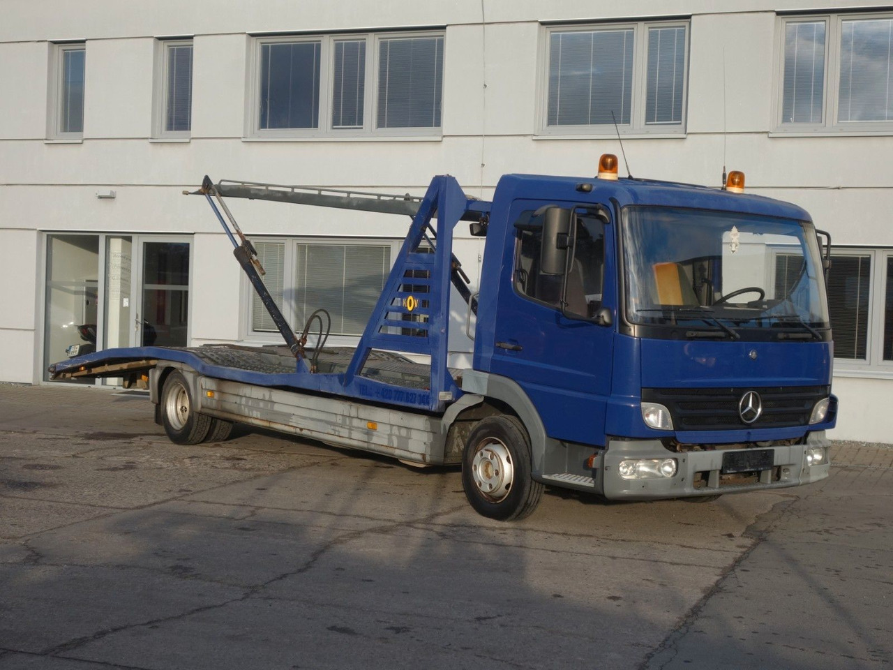 Mercedes-Benz Atego 815 für 2 PKW Mercedes-Benz Atego 815 für 2 PKW - Autovrachtwagen vrachtwagen: afbeelding 1 Mercedes-Benz Atego 815 für 2 PKW Mercedes-Benz Atego 815 für 2 PKW - Autovrachtwagen vrachtwagen: afbeelding 1