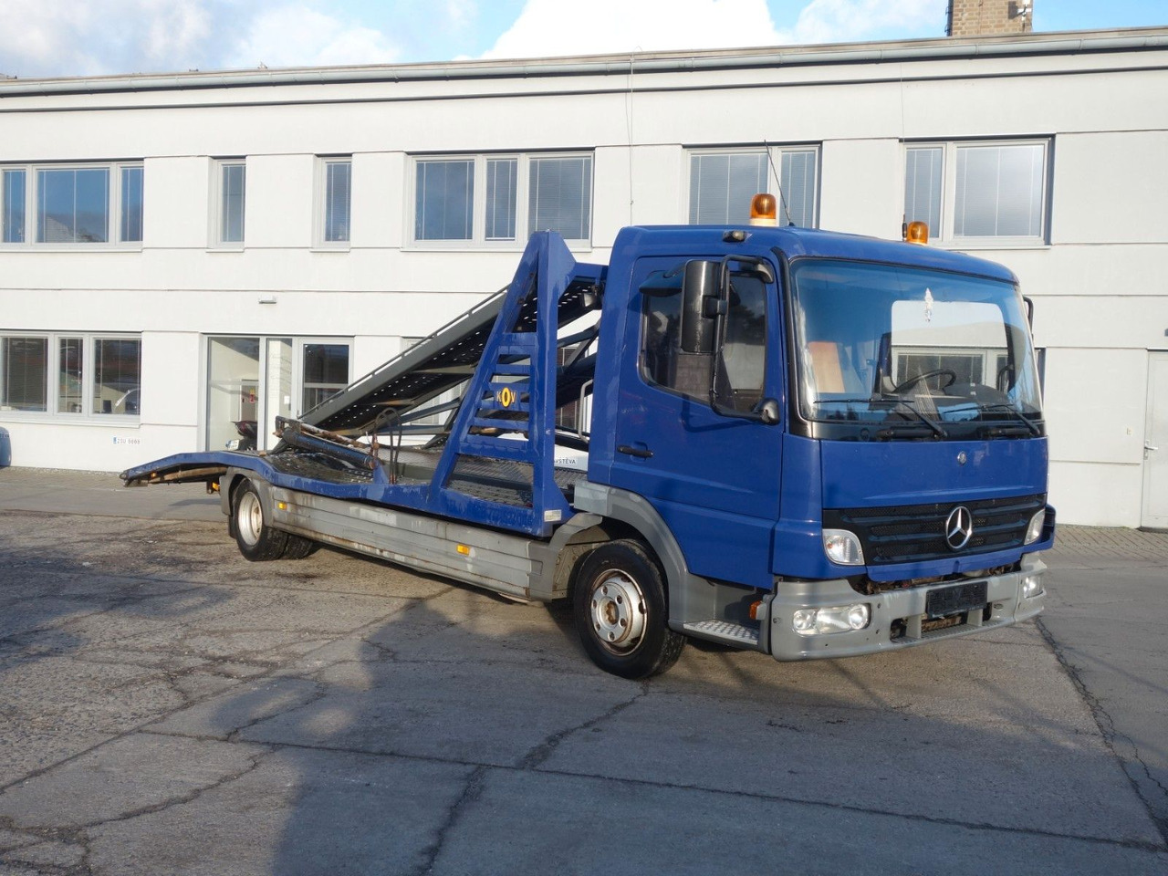 Mercedes-Benz Atego 815 für 2 PKW Mercedes-Benz Atego 815 für 2 PKW - Autovrachtwagen vrachtwagen: afbeelding 4 Mercedes-Benz Atego 815 für 2 PKW Mercedes-Benz Atego 815 für 2 PKW - Autovrachtwagen vrachtwagen: afbeelding 4