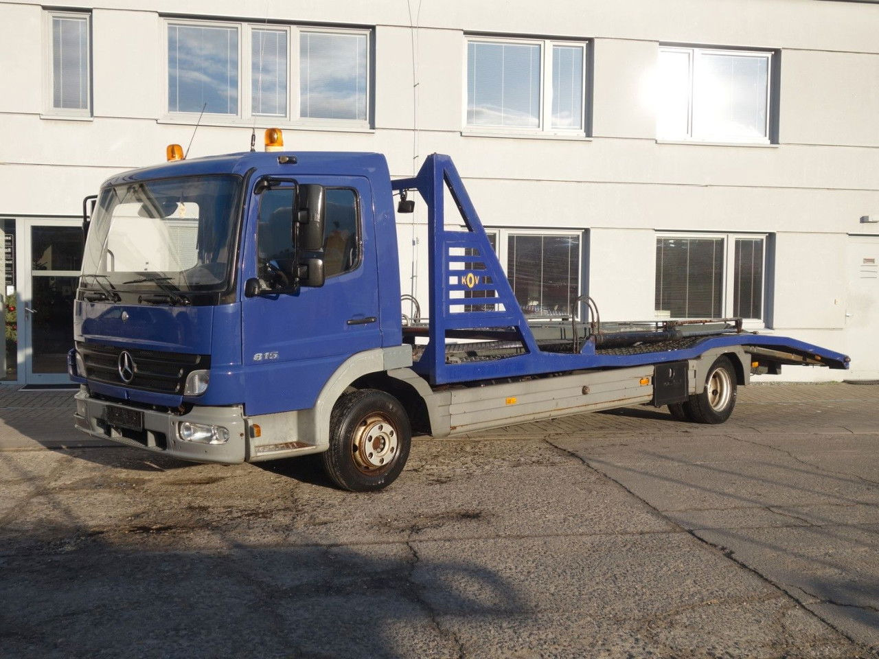 Mercedes-Benz Atego 815 für 2 PKW - Autovrachtwagen vrachtwagen: afbeelding 2 Mercedes-Benz Atego 815 für 2 PKW - Autovrachtwagen vrachtwagen: afbeelding 2
