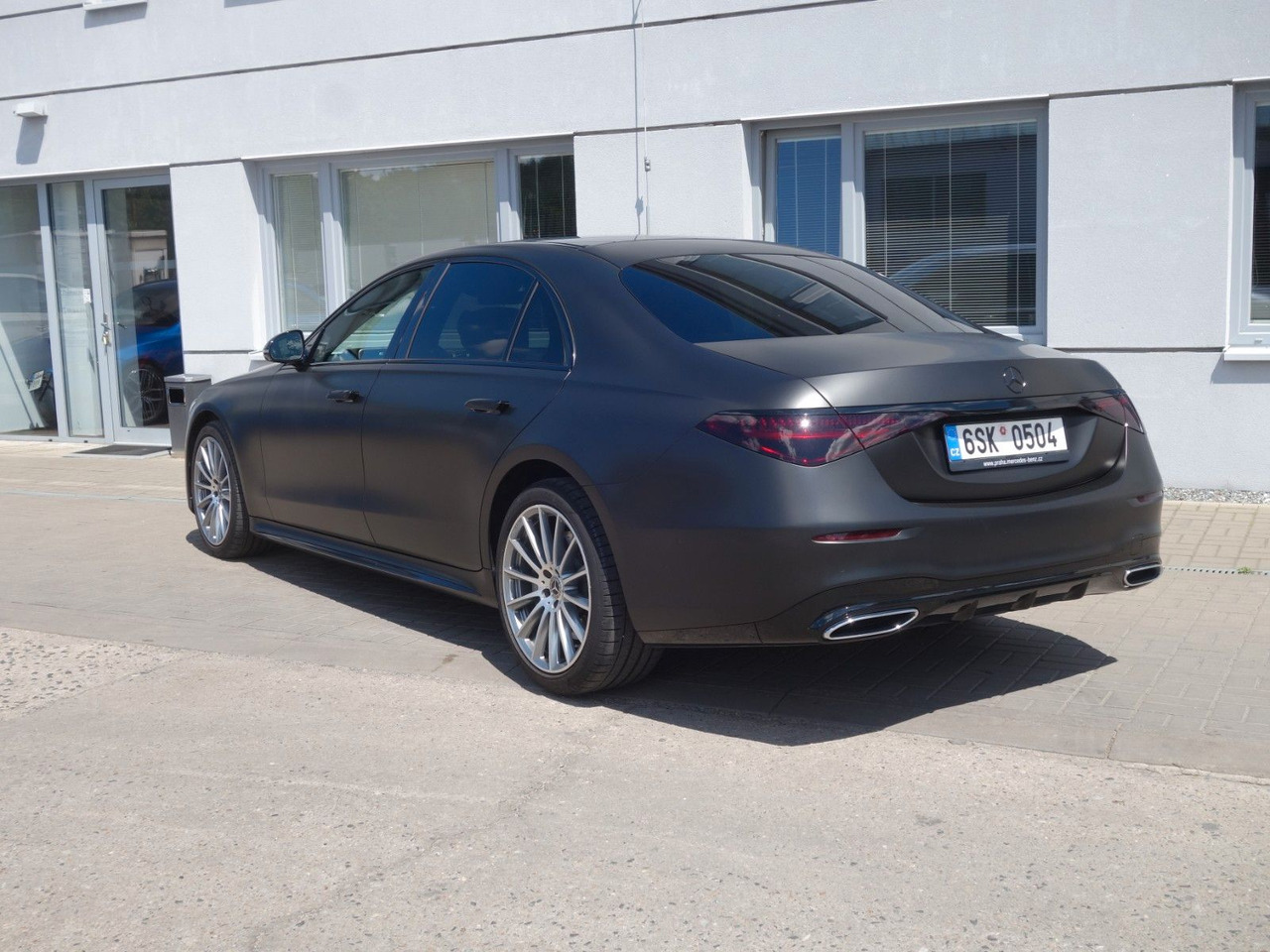 Mercedes-Benz S 400, 4Matic, PANO, Folie, Garantie bis 8/2028 - Sedan: afbeelding 5 Mercedes-Benz S 400, 4Matic, PANO, Folie, Garantie bis 8/2028 - Sedan: afbeelding 5