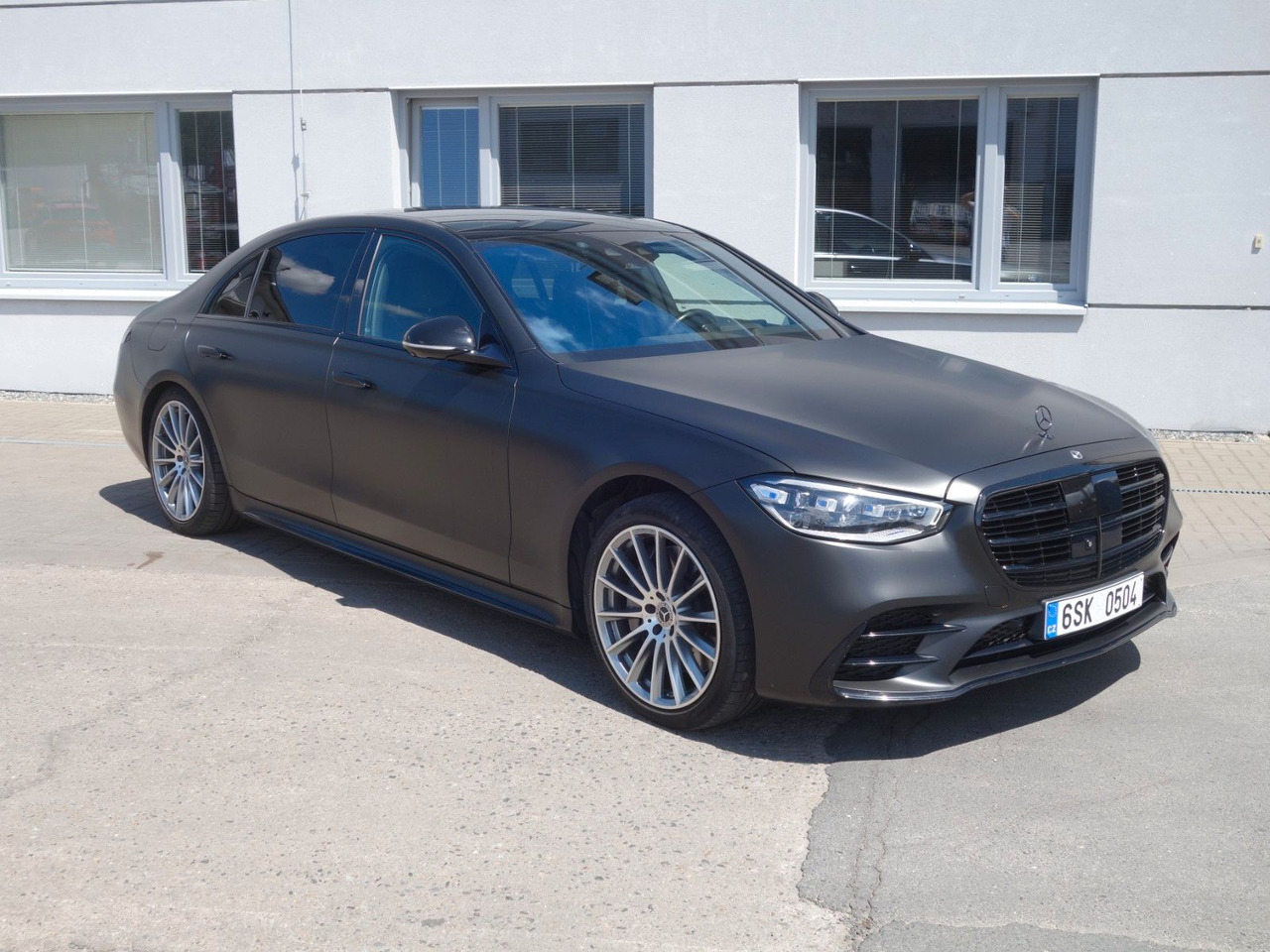 Mercedes-Benz S 400, 4Matic, PANO, Folie, Garantie bis 8/2028 - Sedan: afbeelding 4 Mercedes-Benz S 400, 4Matic, PANO, Folie, Garantie bis 8/2028 - Sedan: afbeelding 4