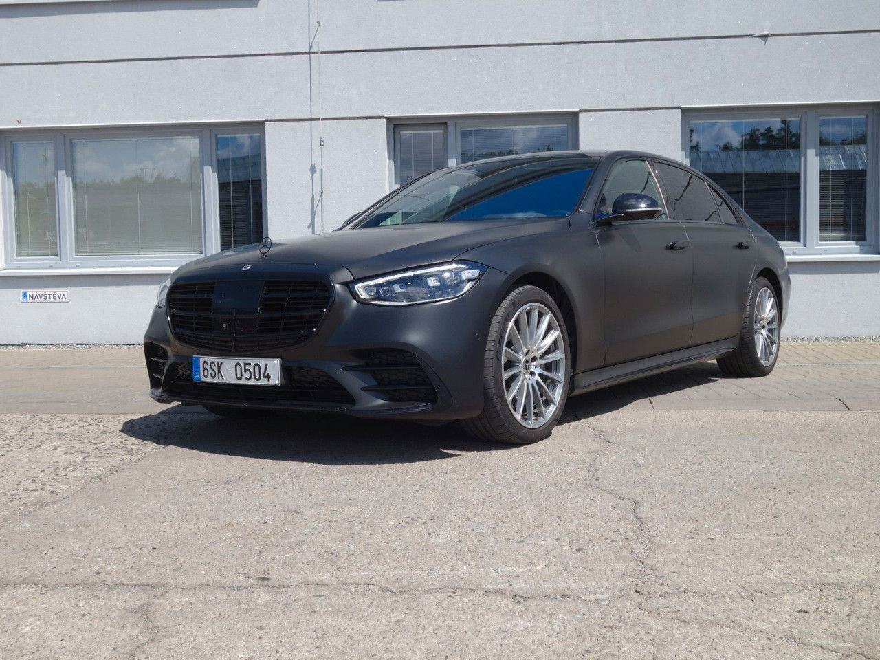 Mercedes-Benz S-klasse 400 , 4Matic, Pano, Folie, Garantie bis 8/2028 - Sedan: afbeelding 1 Mercedes-Benz S-klasse 400 , 4Matic, Pano, Folie, Garantie bis 8/2028 - Sedan: afbeelding 1