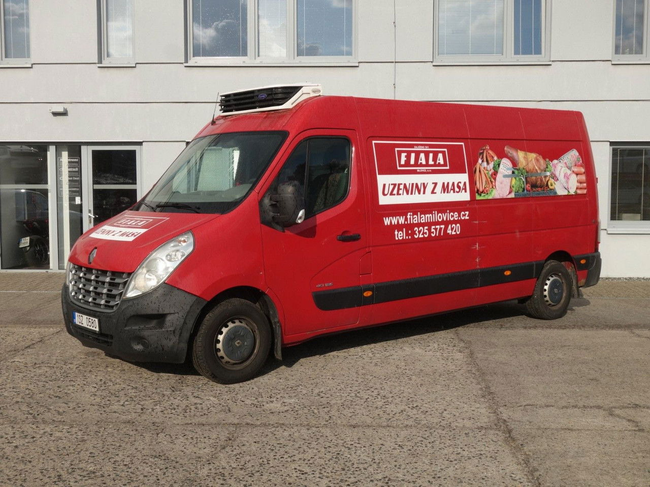 Renault Master mit Carrier bis -20 - Koelwagen: afbeelding 2 Renault Master mit Carrier bis -20 - Koelwagen: afbeelding 2