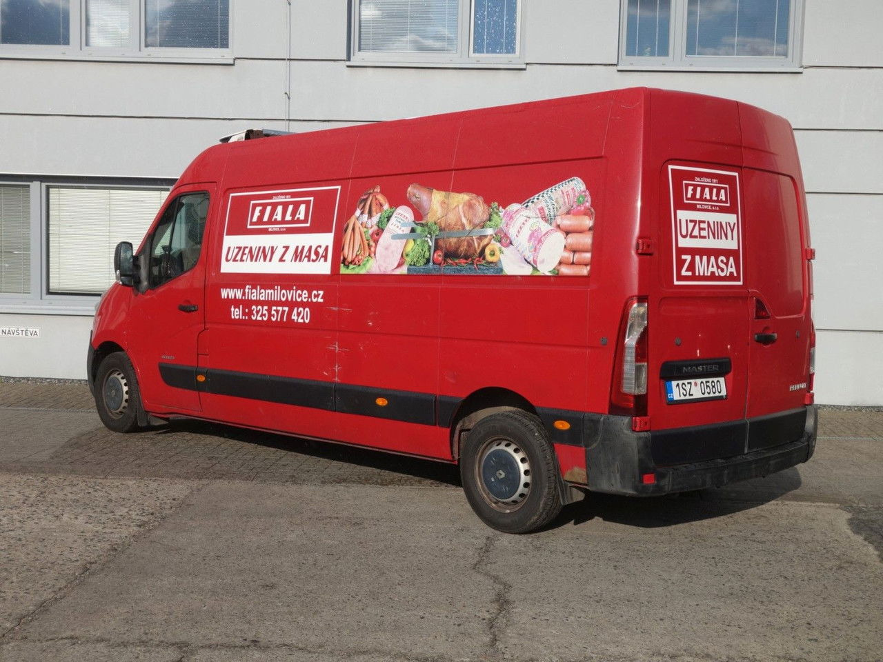 Renault Master mit Carrier bis -20 - Koelwagen: afbeelding 5 Renault Master mit Carrier bis -20 - Koelwagen: afbeelding 5