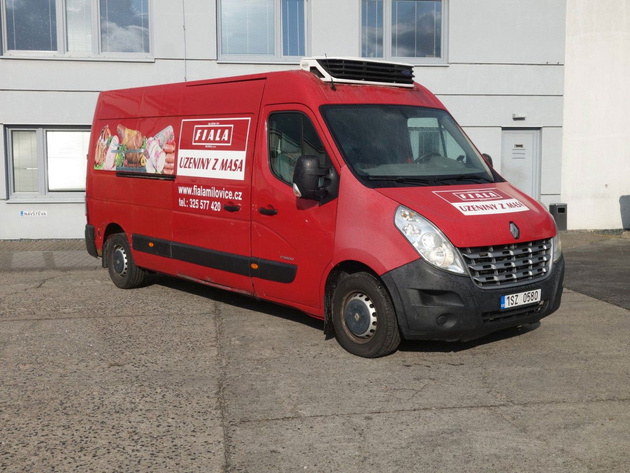 Renault Master mit Carrier bis -20 - Koelwagen: afbeelding 3 Renault Master mit Carrier bis -20 - Koelwagen: afbeelding 3