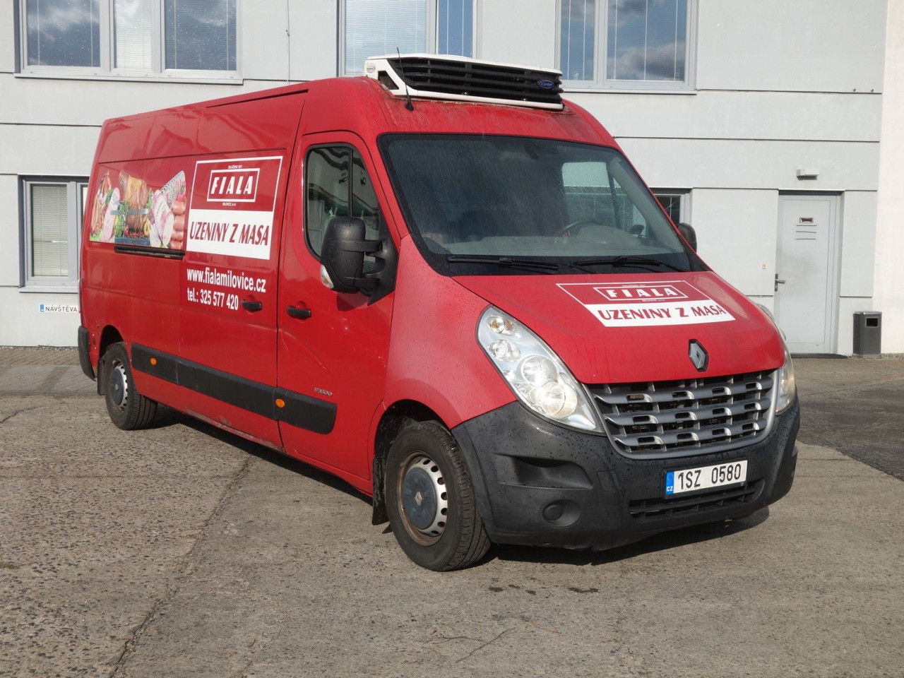 Renault Master mit Carrier bis -20 - Koelwagen: afbeelding 4 Renault Master mit Carrier bis -20 - Koelwagen: afbeelding 4