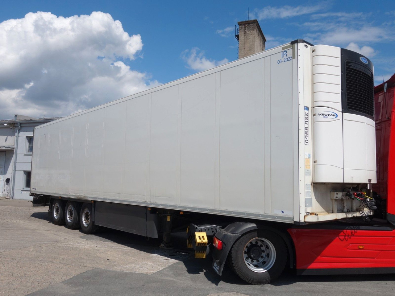 Schmitz Cargobull SKO 24/L mir Carrier 1350, Liftachse - Koelwagen oplegger: afbeelding 2 Schmitz Cargobull SKO 24/L mir Carrier 1350, Liftachse - Koelwagen oplegger: afbeelding 2
