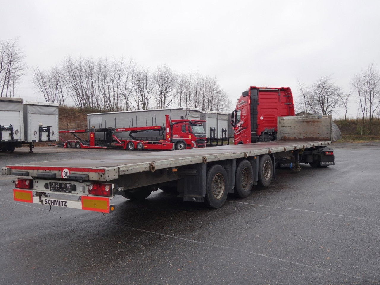 Schmitz Cargobull SPL 24/L-13.62 EB Lowdeck - Open bak met boorden oplegger: afbeelding 5 Schmitz Cargobull SPL 24/L-13.62 EB Lowdeck - Open bak met boorden oplegger: afbeelding 5