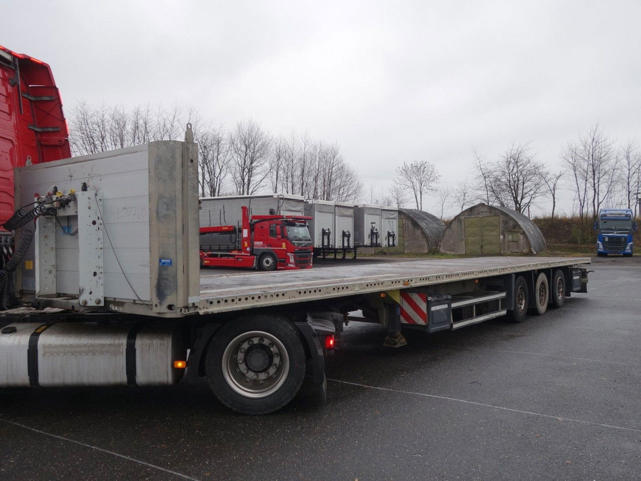 Schmitz Cargobull SPL 24/L Lowdeck SPL 24/L Lowdeck - Open bak met boorden oplegger: afbeelding 3 Schmitz Cargobull SPL 24/L Lowdeck SPL 24/L Lowdeck - Open bak met boorden oplegger: afbeelding 3