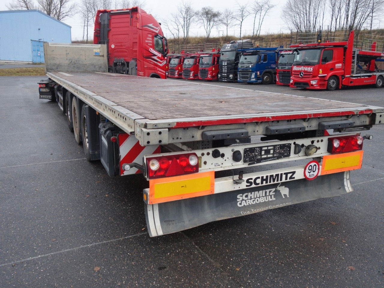 Schmitz Cargobull SPL 24/L Lowdeck SPL 24/L Lowdeck - Open bak met boorden oplegger: afbeelding 5 Schmitz Cargobull SPL 24/L Lowdeck SPL 24/L Lowdeck - Open bak met boorden oplegger: afbeelding 5