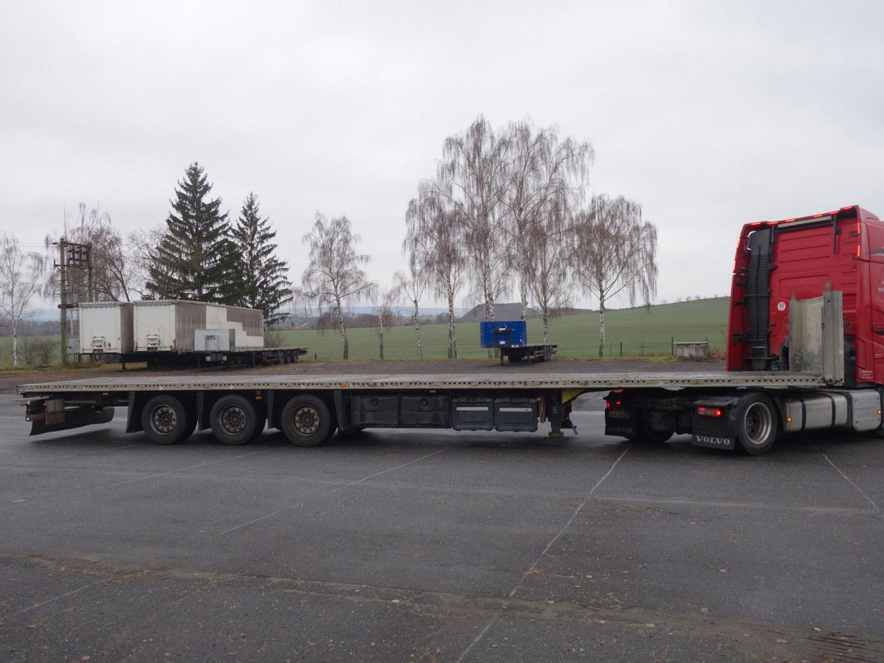 Schmitz Cargobull SPL 24/L Lowdeck SPL 24/L Lowdeck - Open bak met boorden oplegger: afbeelding 2 Schmitz Cargobull SPL 24/L Lowdeck SPL 24/L Lowdeck - Open bak met boorden oplegger: afbeelding 2