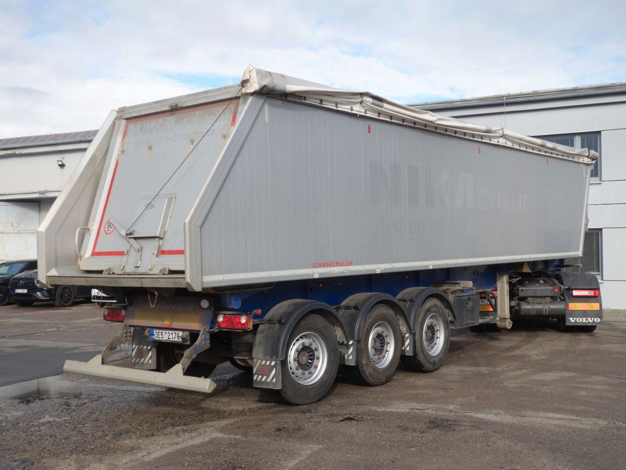 Schwarzmüller SK KIS 3/E , 50 cm3, SAF, Liftachse - Kipper oplegger: afbeelding 3 Schwarzmüller SK KIS 3/E , 50 cm3, SAF, Liftachse - Kipper oplegger: afbeelding 3