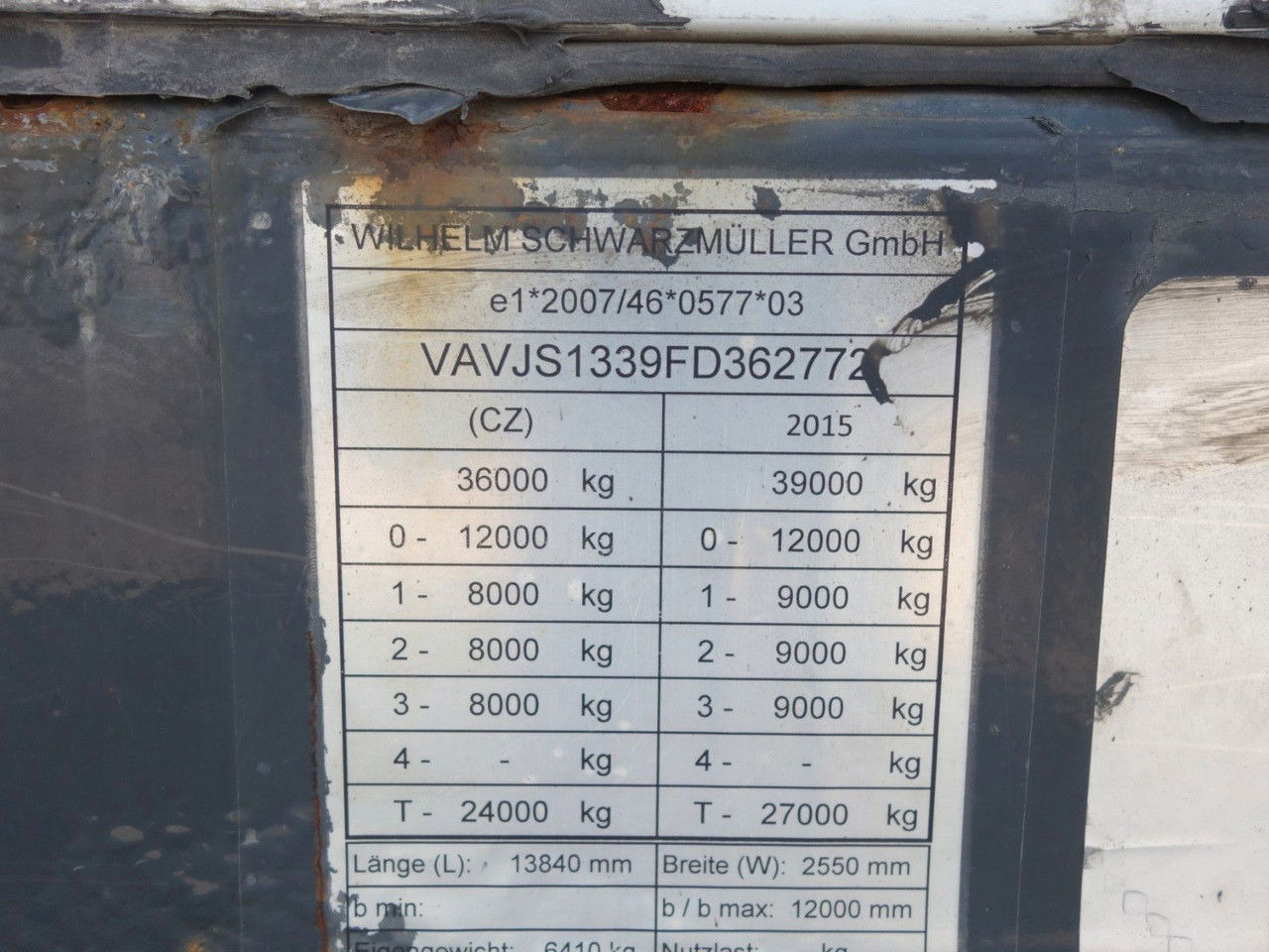 Leasing Schwarzmüller SPA 3/E Mega, Liftachse, SAF Achsen, 2 Stk. SPA 3/E Mega, Liftachse, SAF Achsen, 2 Stk. Schwarzmüller SPA 3/E Mega, Liftachse, SAF Achsen, 2 Stk. SPA 3/E Mega, Liftachse, SAF Achsen, 2 Stk.: afbeelding 15 Leasing Schwarzmüller SPA 3/E Mega, Liftachse, SAF Achsen, 2 Stk. SPA 3/E Mega, Liftachse, SAF Achsen, 2 Stk. Schwarzmüller SPA 3/E Mega, Liftachse, SAF Achsen, 2 Stk. SPA 3/E Mega, Liftachse, SAF Achsen, 2 Stk.: afbeelding 15