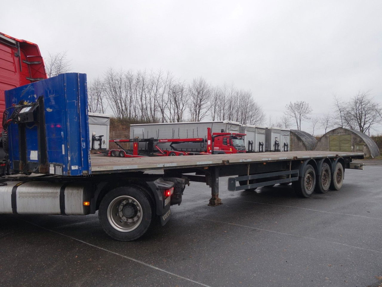 Schwarzmüller SPA 3E, SD - Open bak met boorden oplegger: afbeelding 3 Schwarzmüller SPA 3E, SD - Open bak met boorden oplegger: afbeelding 3