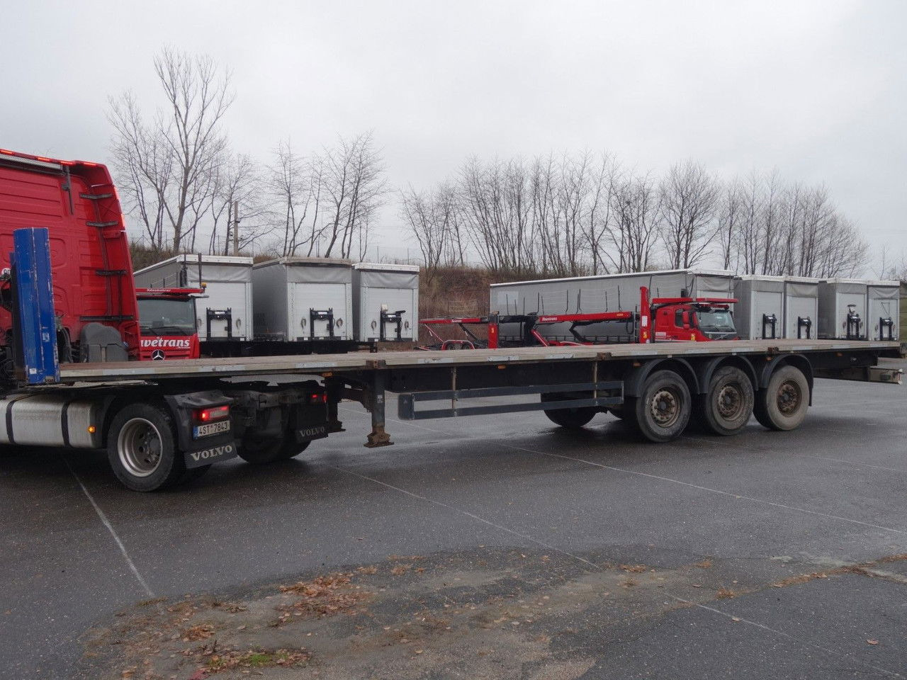 Schwarzmüller SPA 3E, SD - Open bak met boorden oplegger: afbeelding 4 Schwarzmüller SPA 3E, SD - Open bak met boorden oplegger: afbeelding 4