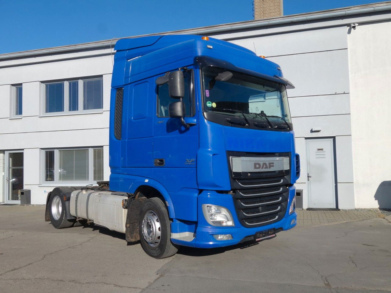 DAF XF 460 SC E6, Standard - Trekker: afbeelding 2 DAF XF 460 SC E6, Standard - Trekker: afbeelding 2