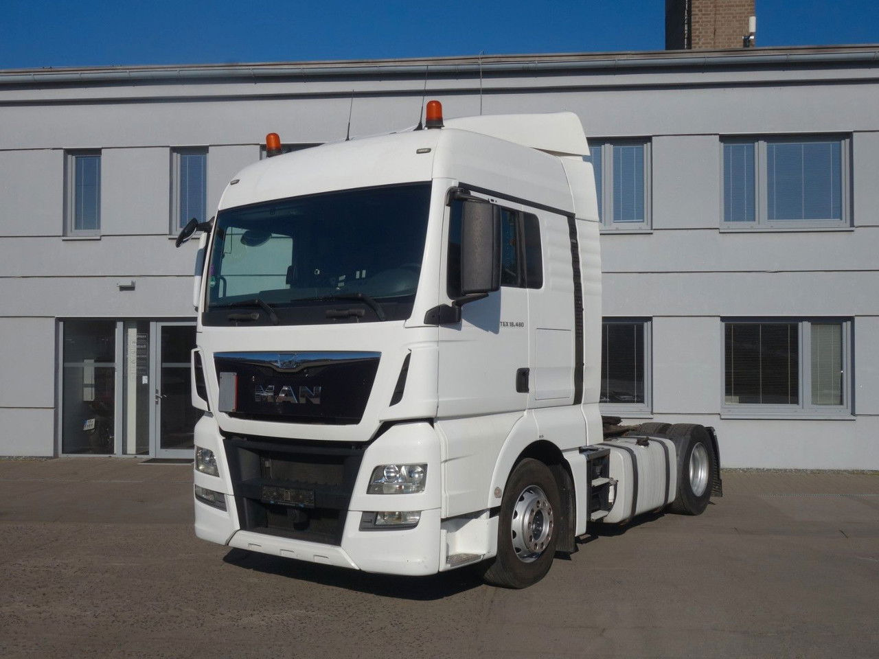 MAN TGX 18.480 XLX E6 ST, Retarder - Trekker: afbeelding 1 MAN TGX 18.480 XLX E6 ST, Retarder - Trekker: afbeelding 1