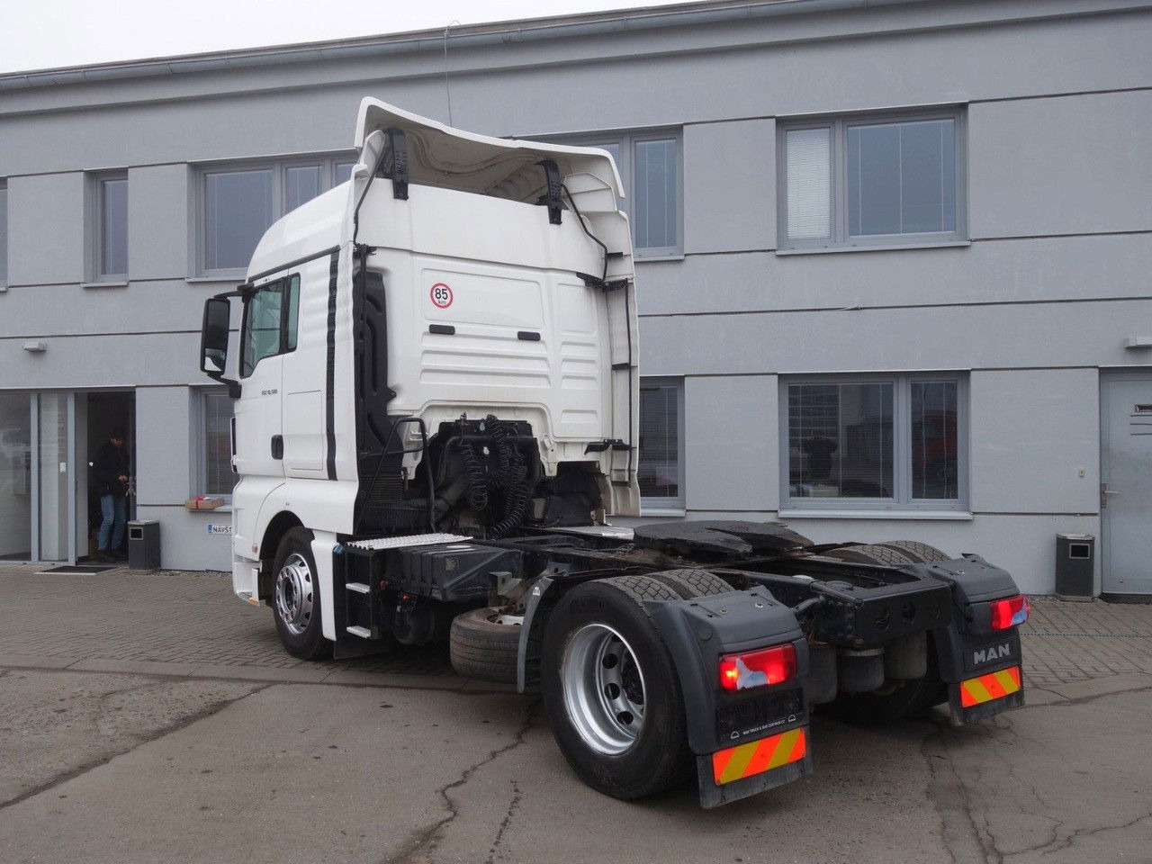 MAN TGX 18.500 Standard - Trekker: afbeelding 4 MAN TGX 18.500 Standard - Trekker: afbeelding 4