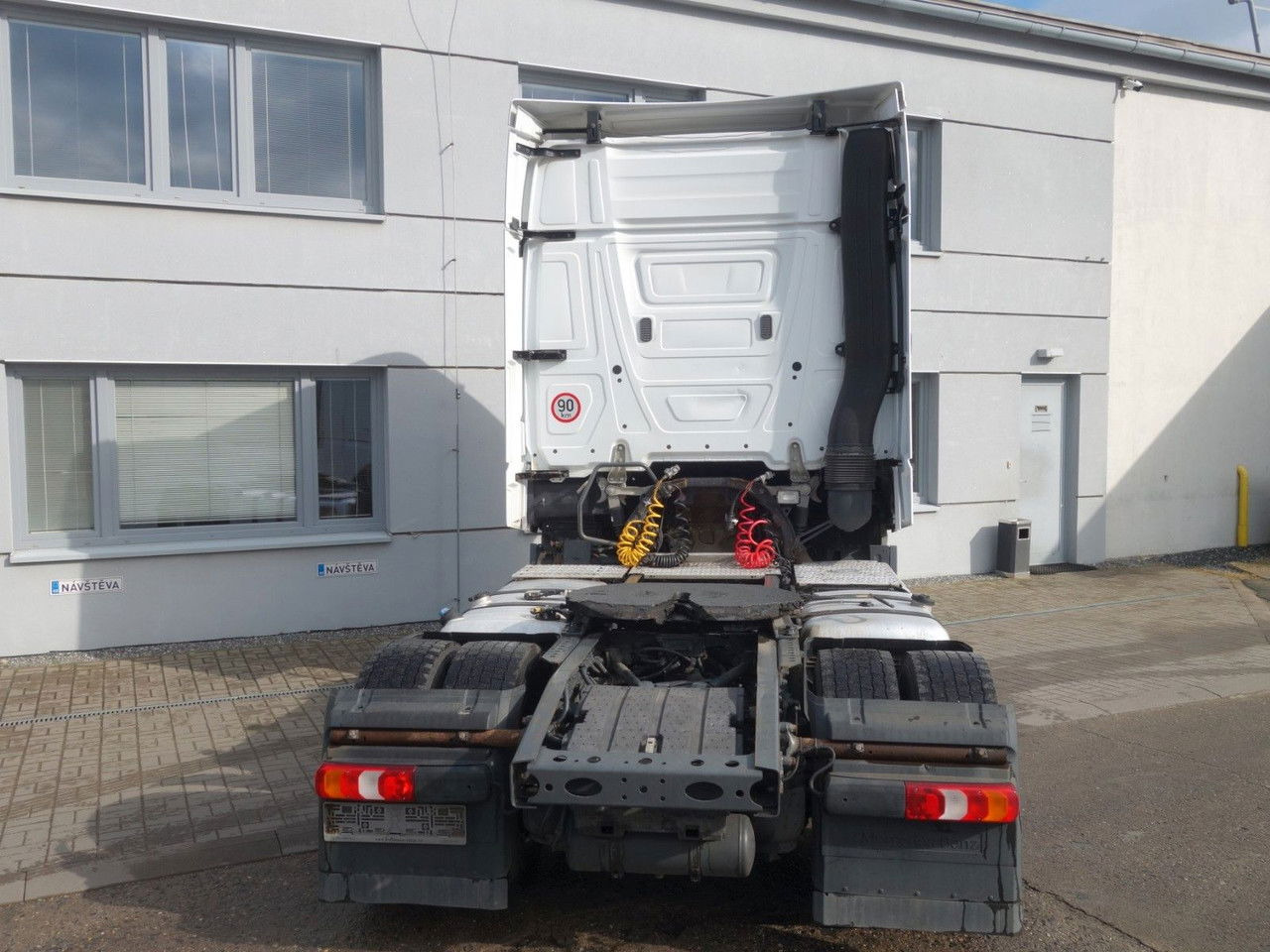 Mercedes-Benz Actros 1845 LS SD, Giga Space - Trekker: afbeelding 5 Mercedes-Benz Actros 1845 LS SD, Giga Space - Trekker: afbeelding 5