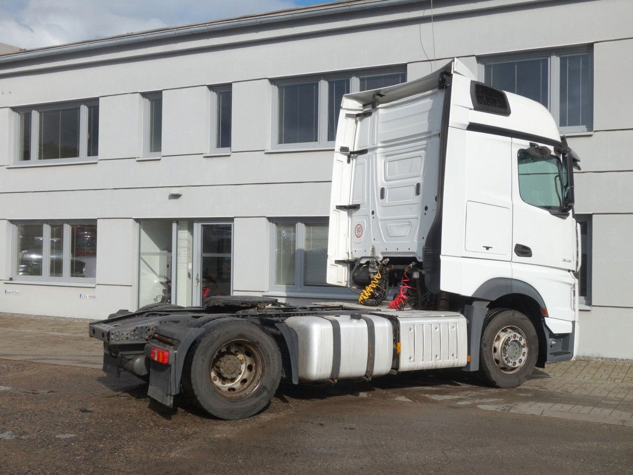 Mercedes-Benz Actros 1845 LS SD, Giga Space - Trekker: afbeelding 4 Mercedes-Benz Actros 1845 LS SD, Giga Space - Trekker: afbeelding 4