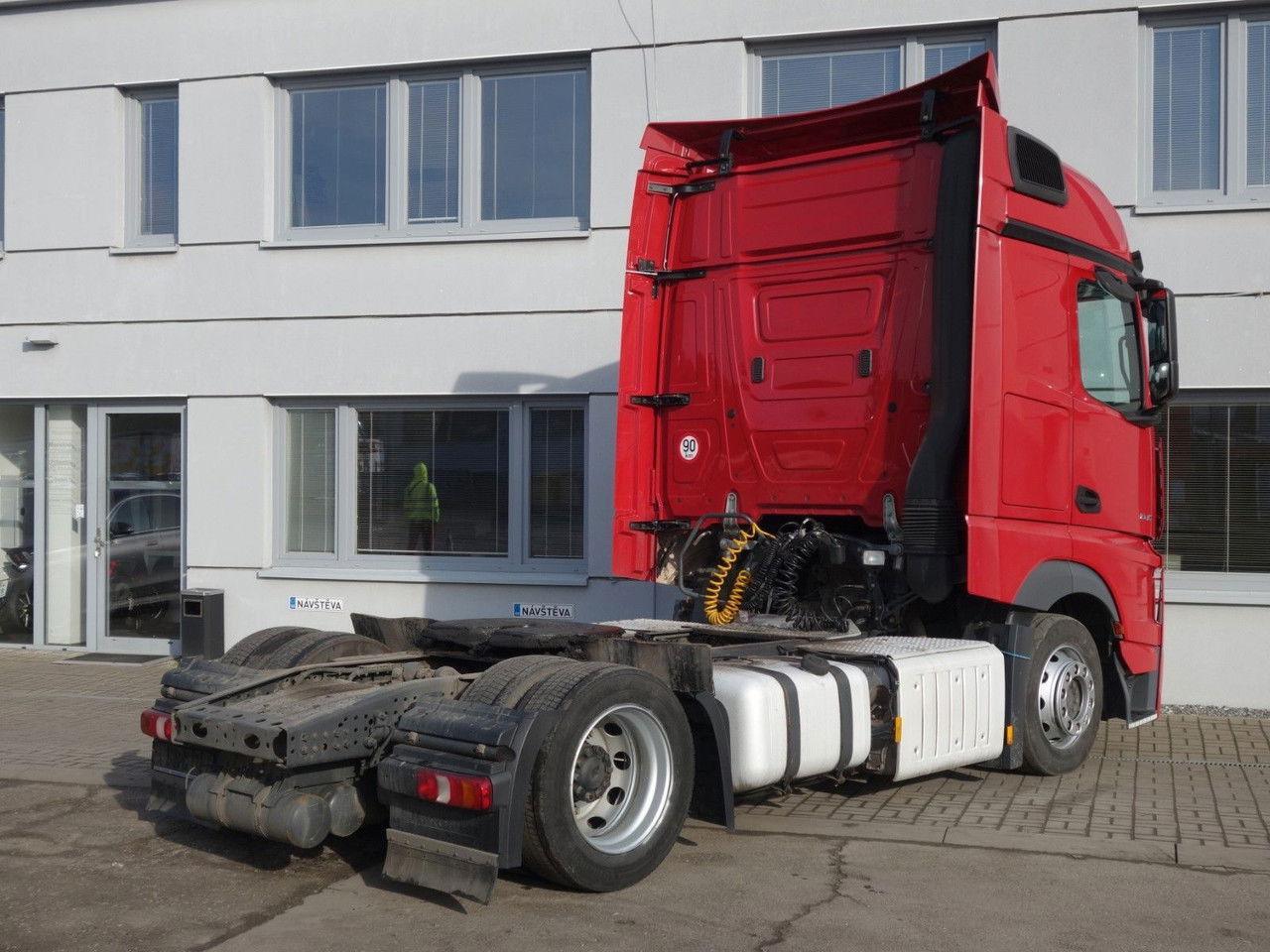 Mercedes-Benz Actros 1845 Lsnrl, Lowdeck, Standklima, 2 Stk. - Trekker: afbeelding 5 Mercedes-Benz Actros 1845 Lsnrl, Lowdeck, Standklima, 2 Stk. - Trekker: afbeelding 5