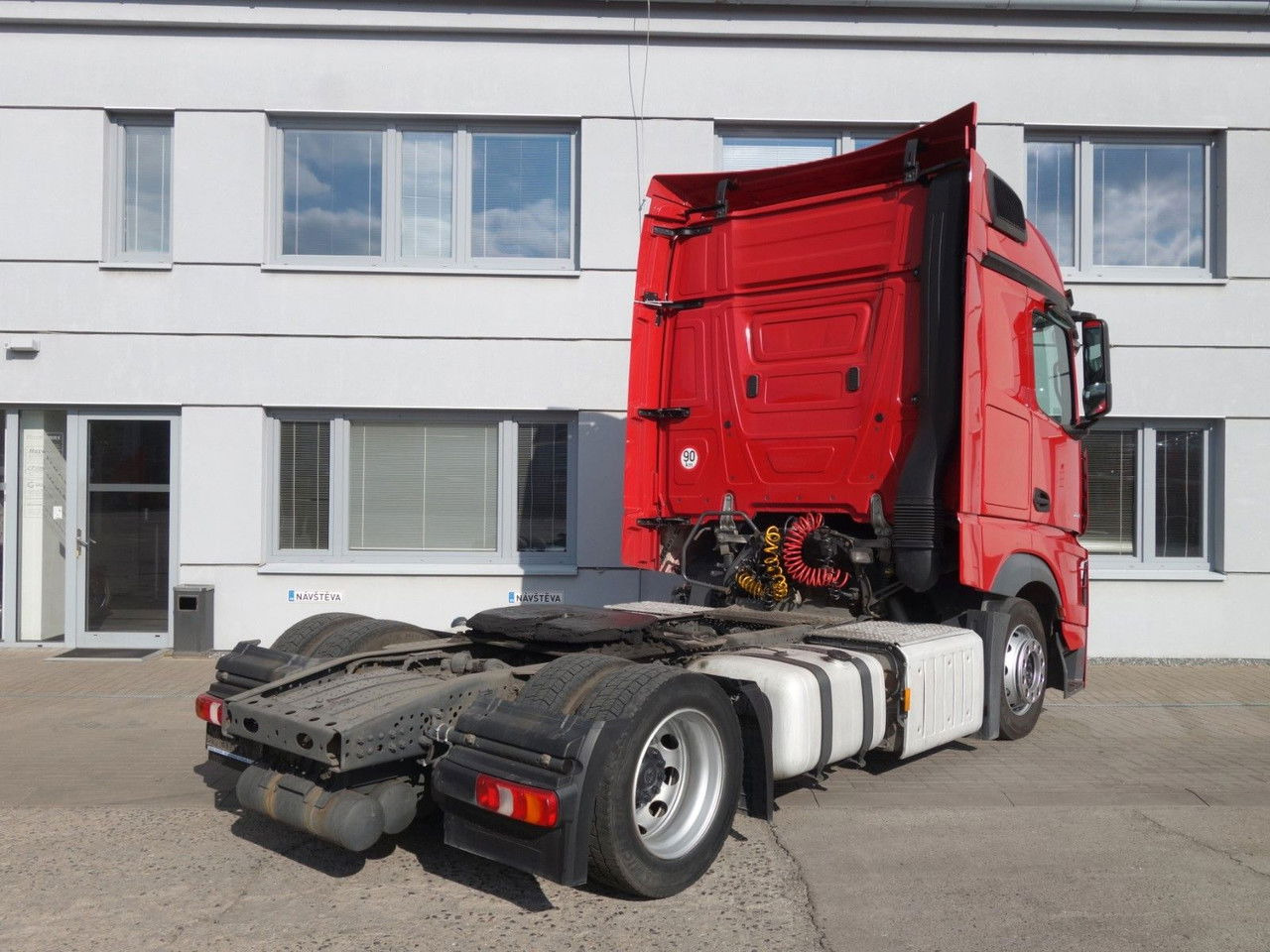 Trekker Mercedes-Benz Actros 1845 Lsnrl, Lowdeck, Standklima: afbeelding 6